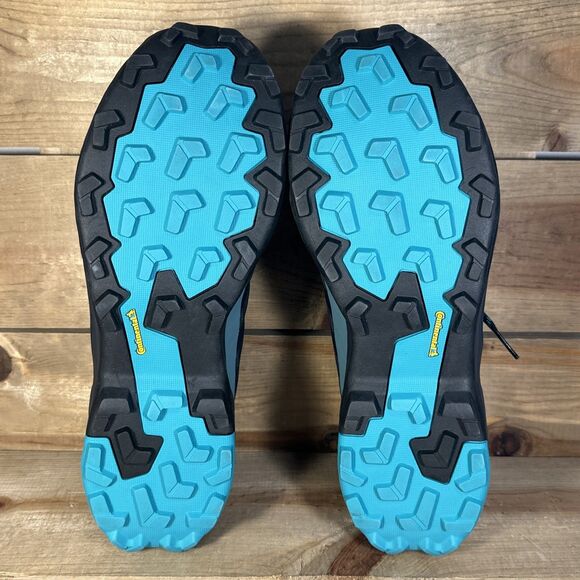 NEW Mens Size 15 - Adidas Terrex Skychaser AX5 GORE-TEX Black Carbon Teal JQ2209 main image 5